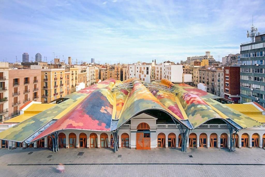Top Location Apartment Barcelona Exterior foto